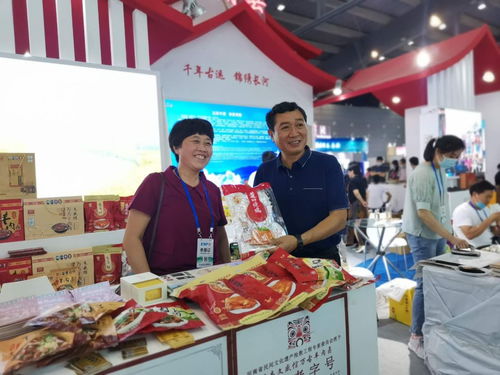 滑縣文旅產(chǎn)品閃耀第二屆大運河文化旅游博覽會